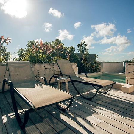 Vida Boho Apart 6 With Special Fee To Access Hotel Bardo Tulum Eksteriør bilde